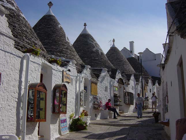 Alberobello, Olaszország