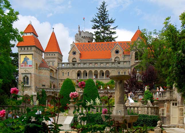 Bory-vár, Székesfehérvár