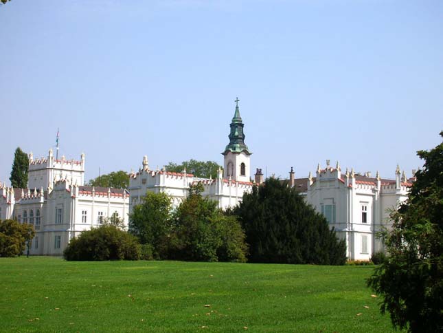 A martonvásári Brunszvik-kastély