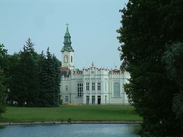 A martonvásári Brunszvik-kastély