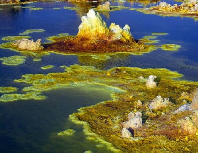 Dallol vulkán, Etiópia