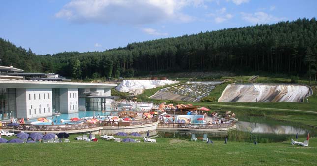 Egerszalók mészkőteraszai
