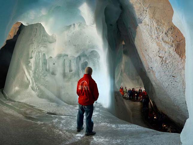 Eisriesenwelt, a világ legnagyobb jégbarlangja