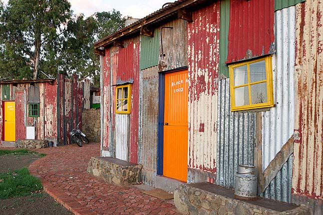 Shanty town, Dél-Afrika