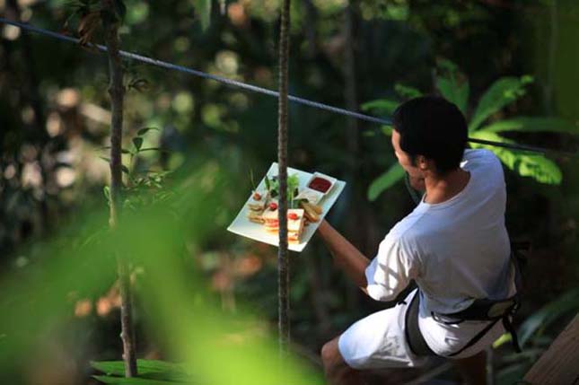 Étterem a fa tetején, Thaiföld