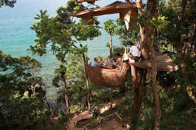 Étterem a fa tetején, Thaiföld