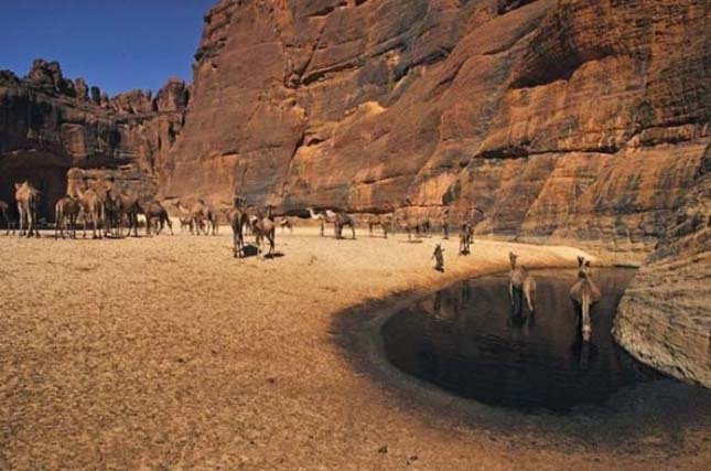Guelta d'Archei