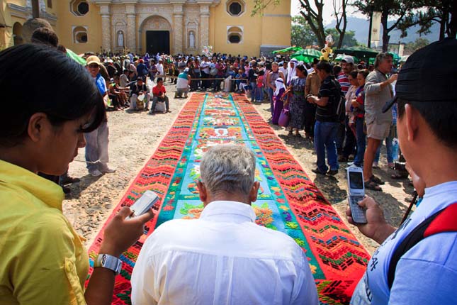 Homokszőnyegek, alfombras