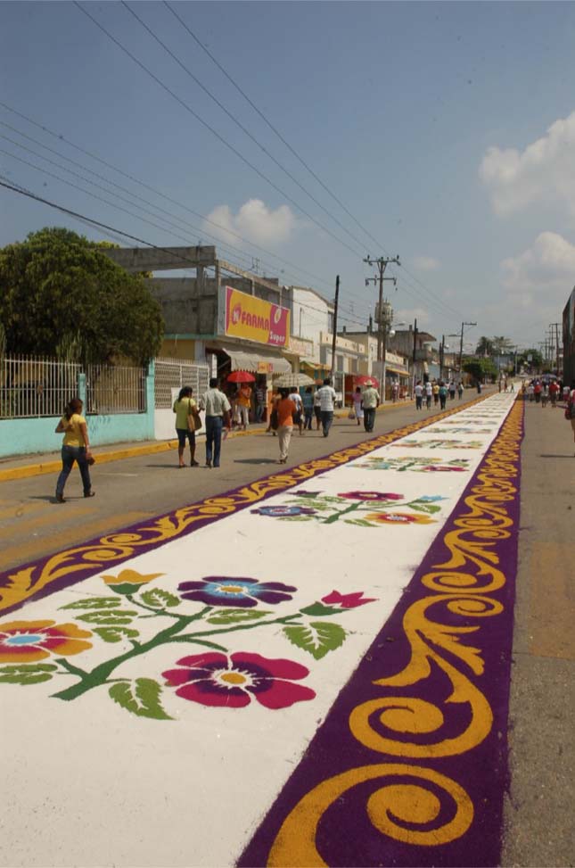 Homokszőnyegek, alfombras