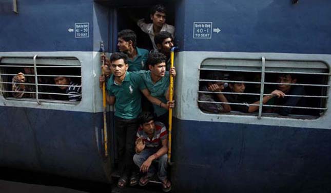 ZsÃºfolt vonatok IndiÃ¡ban