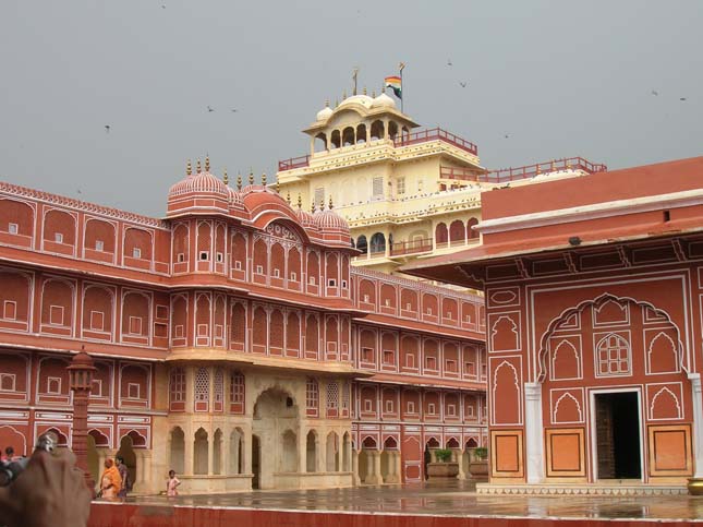 Jaipur, a rózsaszín város