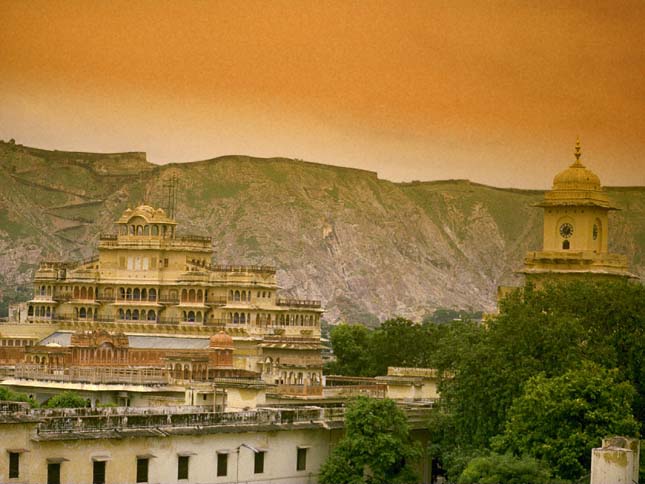 Jaipur, a rózsaszín város