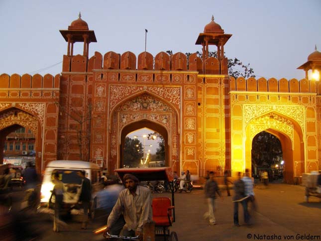 Jaipur, a rózsaszín város