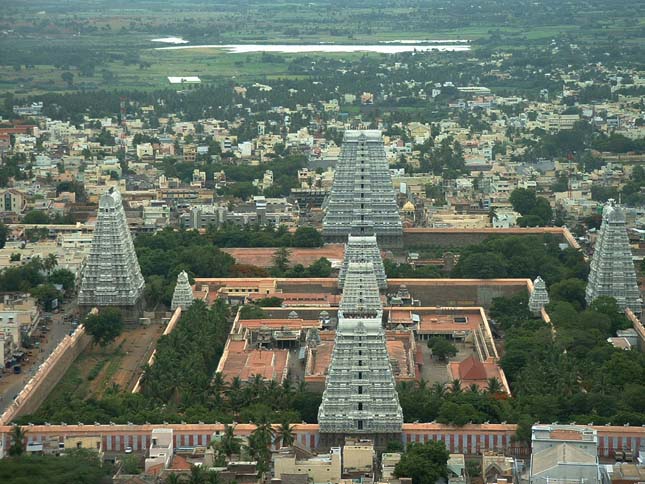 Madurai templomai, India