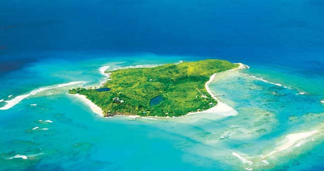 Necker island, Richard Branson szigete
