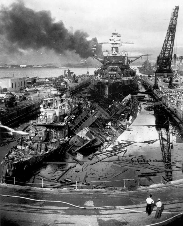 Pearl Harbour megtámadása