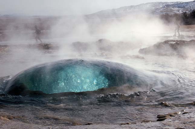 Strokkur gejzír