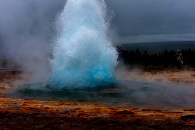 Strokkur gejzír