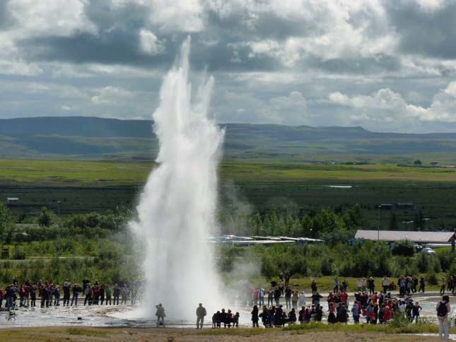 Strokkur gejzír