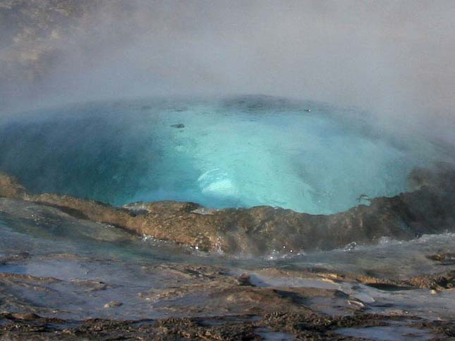 Strokkur gejzír