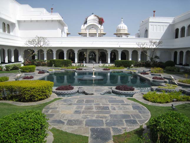 Taj Lake Palace Hotel, India