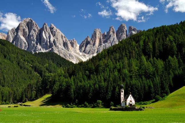 Dél-Tirol, Olaszország