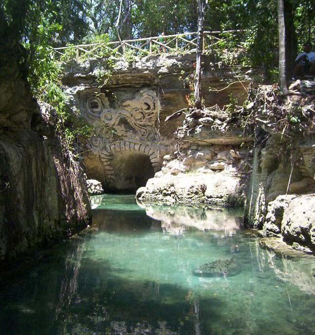 Xcaret Ökológiai Park, Mexikó