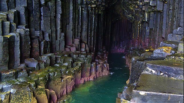 Fingal-barlang, Skócia
