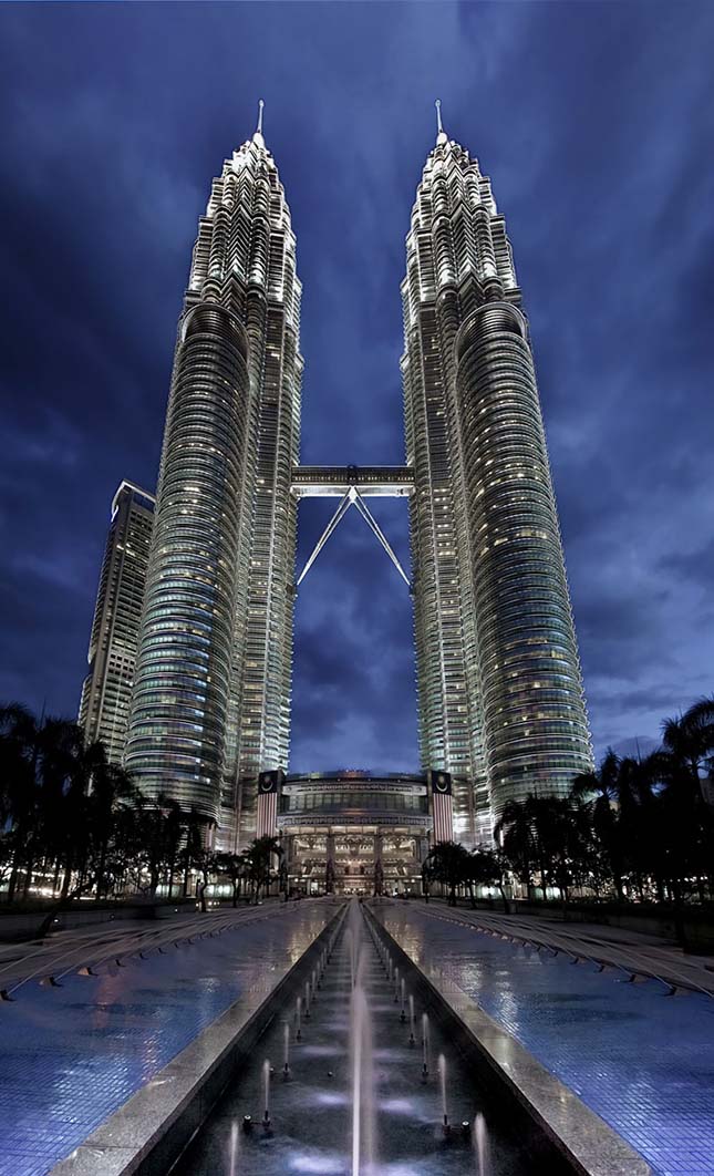 Petronas Ikertornyok - Malajzia