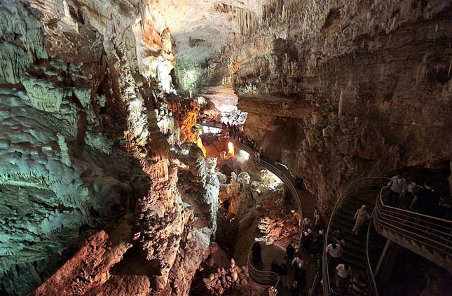 JEITA Grotto, Libanon.