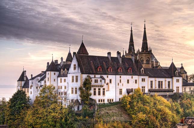 Neuchátel Castle