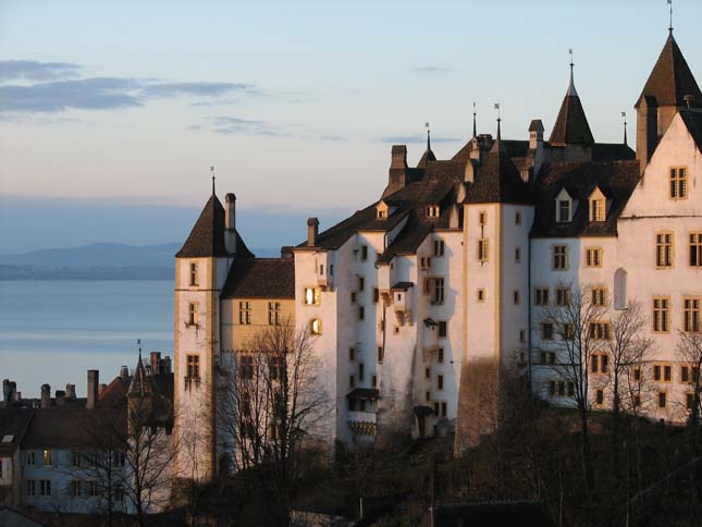 Neuchátel Castle