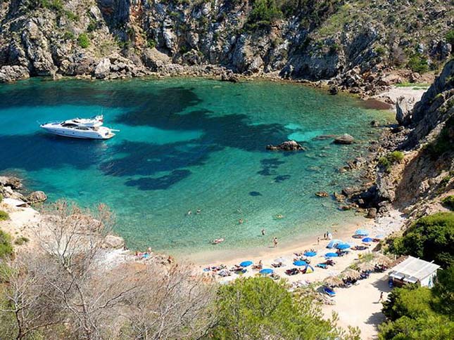 Cala d'en Serra, Spanyolország