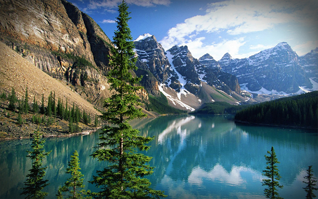 Ten Peaks völgy - Banff Nemzeti Park, Kanada