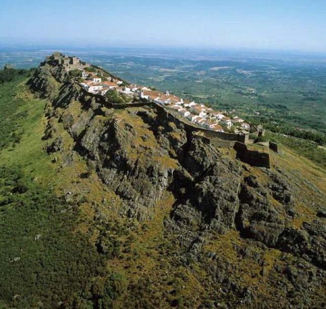 Marvao középkori falu , Portugália
