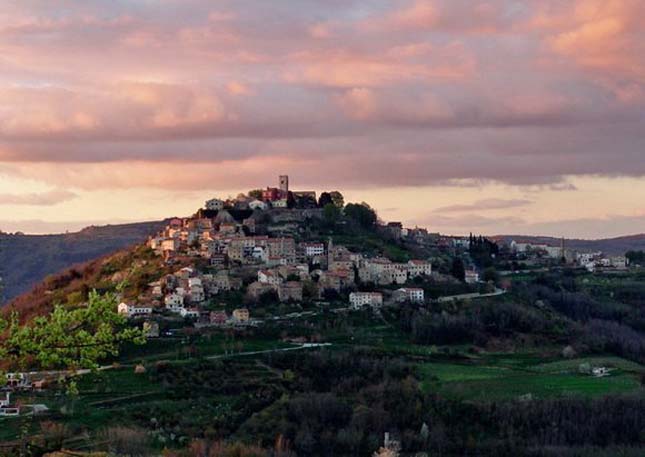 Motovun község, Horvátország