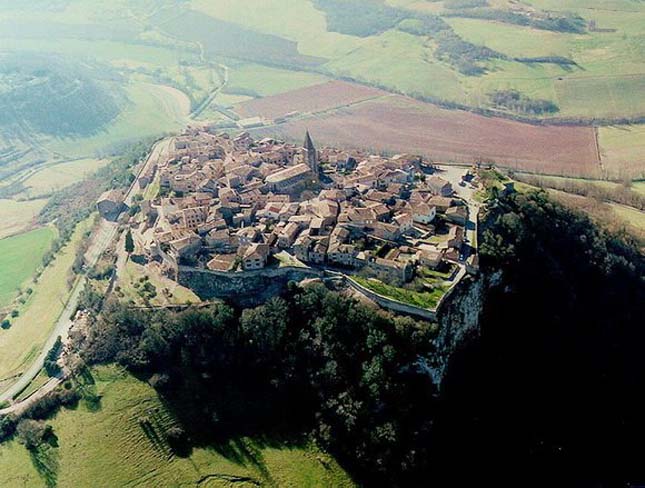 Puycelci község, Franciaország
