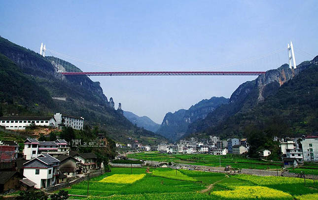 Aizhai Bridge
