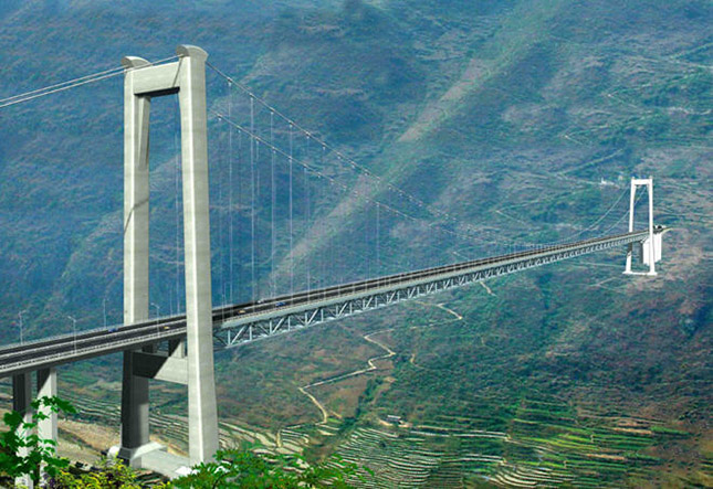 Balinghe híd, Kína