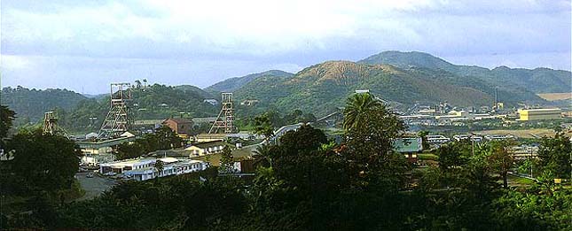 Obuasi, Ghána