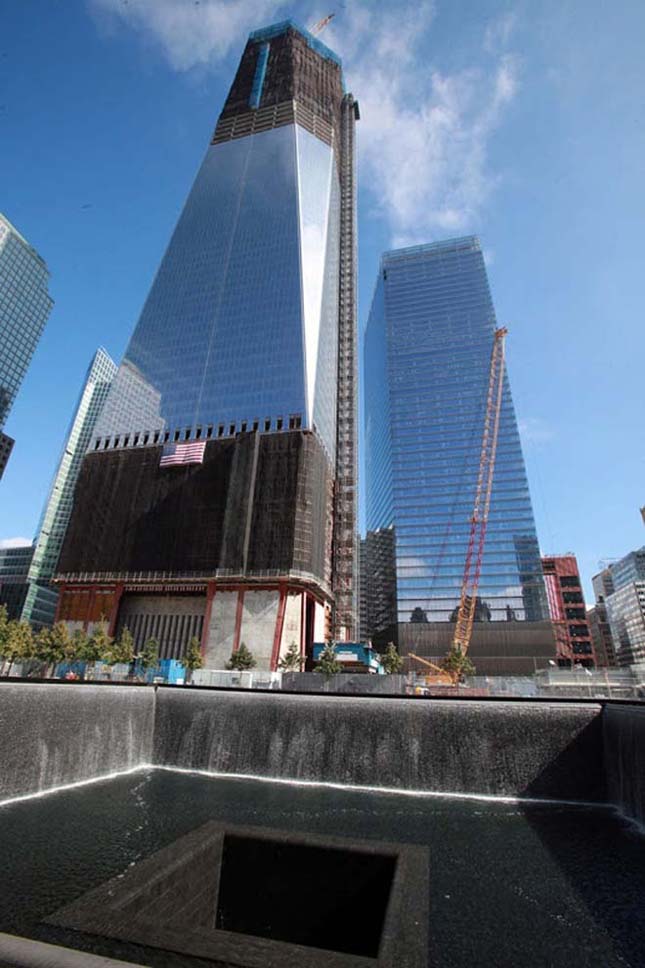 One World Trade Center lesz New York legmagasabb felhőkarcolója