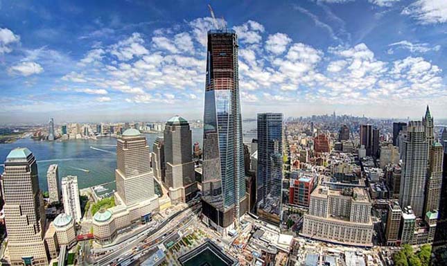 One World Trade Center lesz New York legmagasabb felhőkarcolója