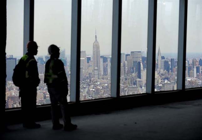 One World Trade Center lesz New York legmagasabb felhőkarcolója