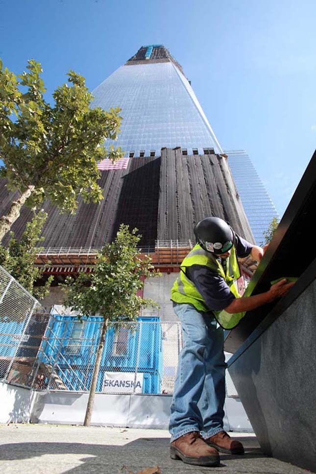 One World Trade Center lesz New York legmagasabb felhőkarcolója