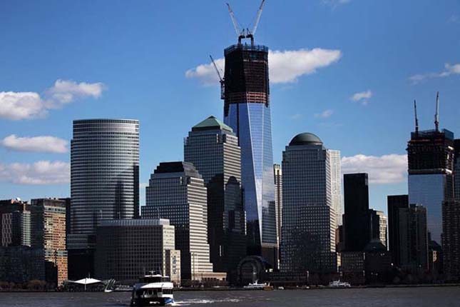 One World Trade Center lesz New York legmagasabb felhőkarcolója