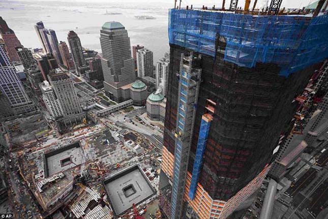 One World Trade Center lesz New York legmagasabb felhőkarcolója