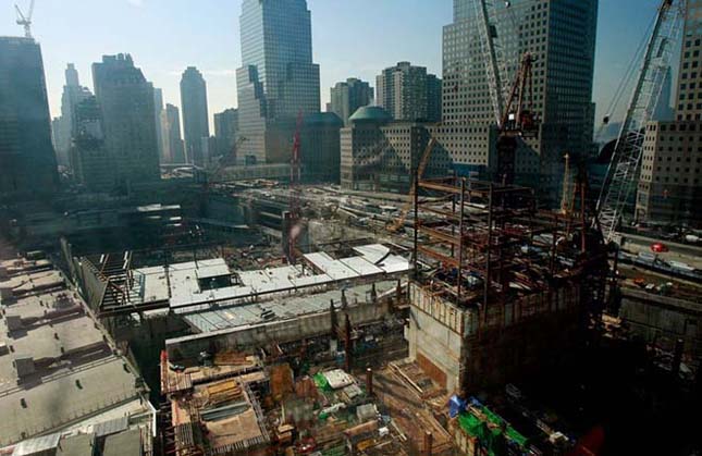 One World Trade Center lesz New York legmagasabb felhőkarcolója