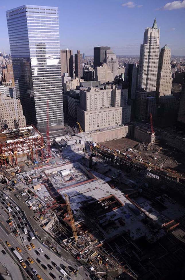 One World Trade Center lesz New York legmagasabb felhőkarcolója