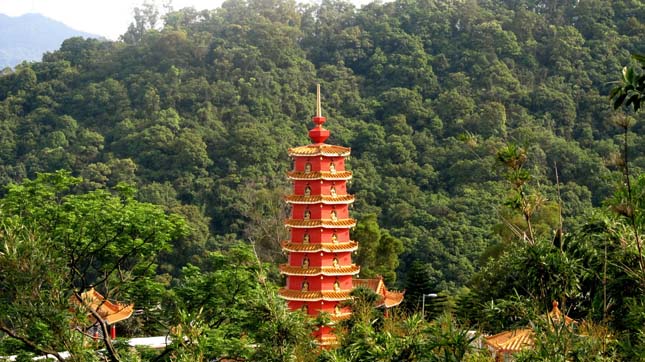 Tízezer Buddha Temploma