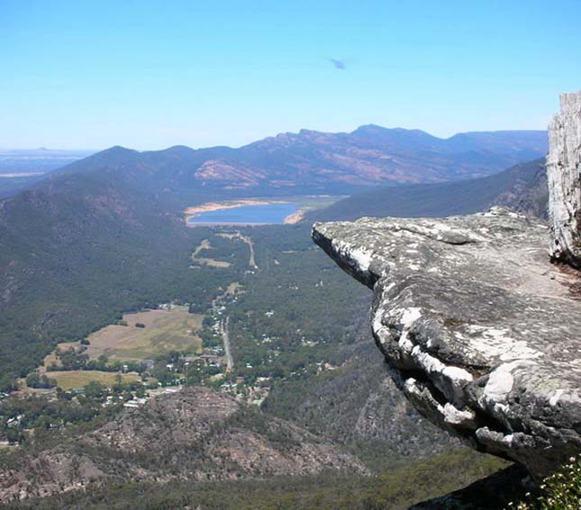 The Balconies, Grampians Nemzeti Park